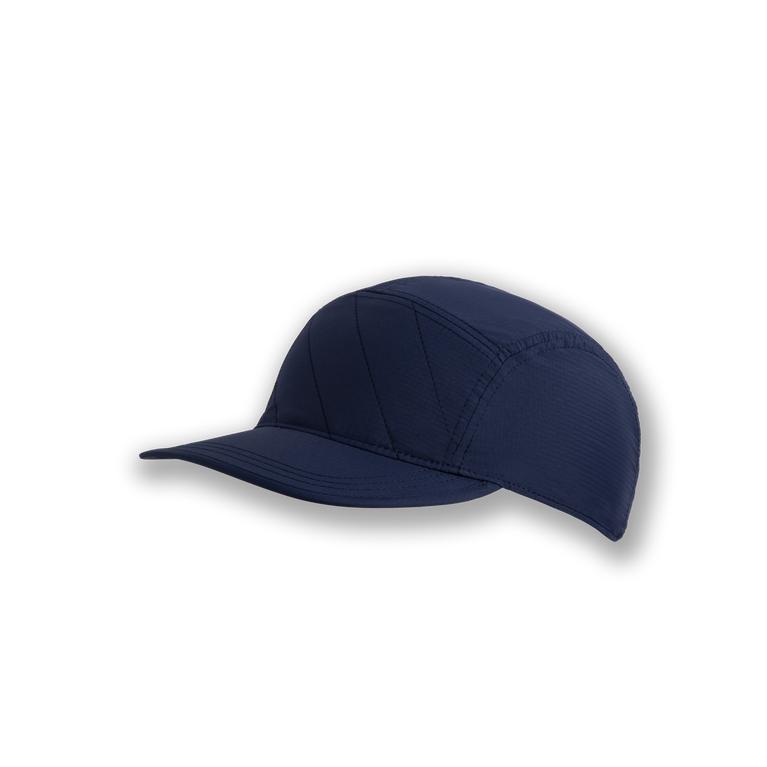 Brooks Shield Thermal - Mens Running Hat - Navy (54378JNTM)